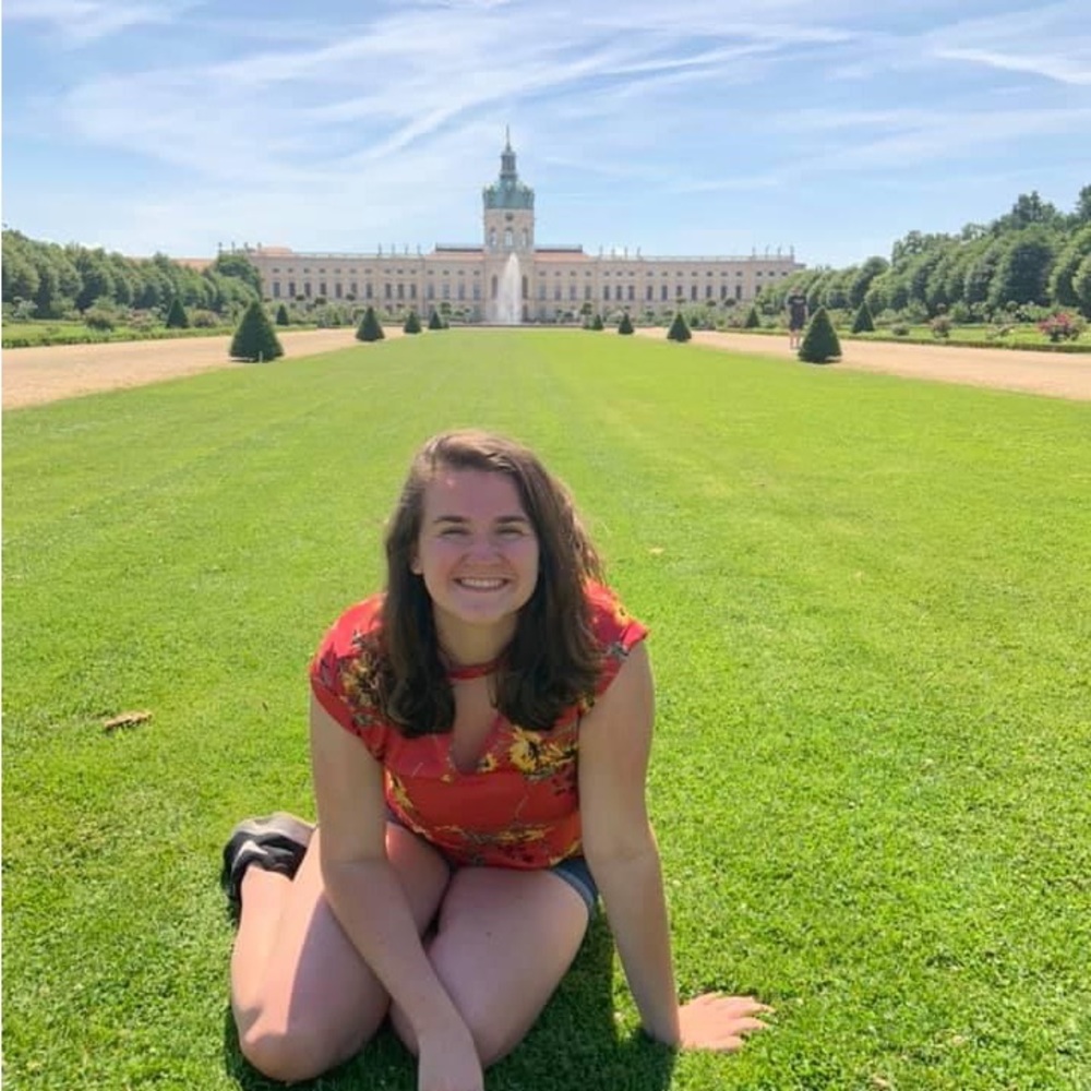 EXPRESS Floral Dress shirt